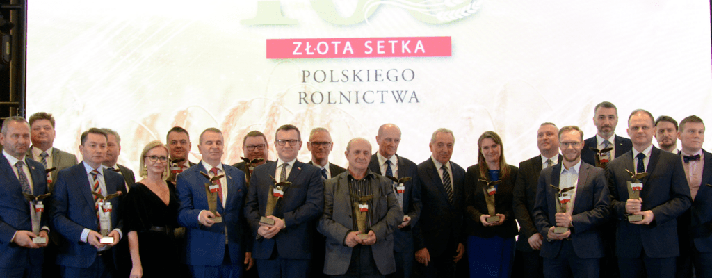 „Wprost” ogłosił wyniki rankingu Złota Setka Polskiego Rolnictwa i nagrodził wiodące w branży przedsiębiorstwa