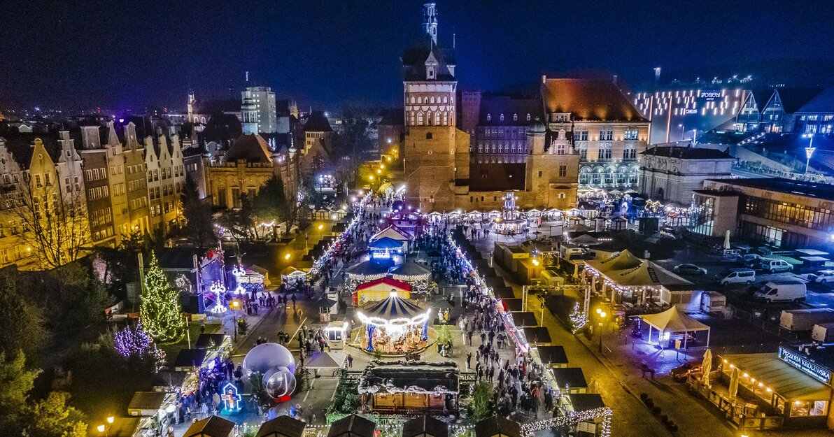 Jarmark Bożonarodzeniowy Targ Węglowy