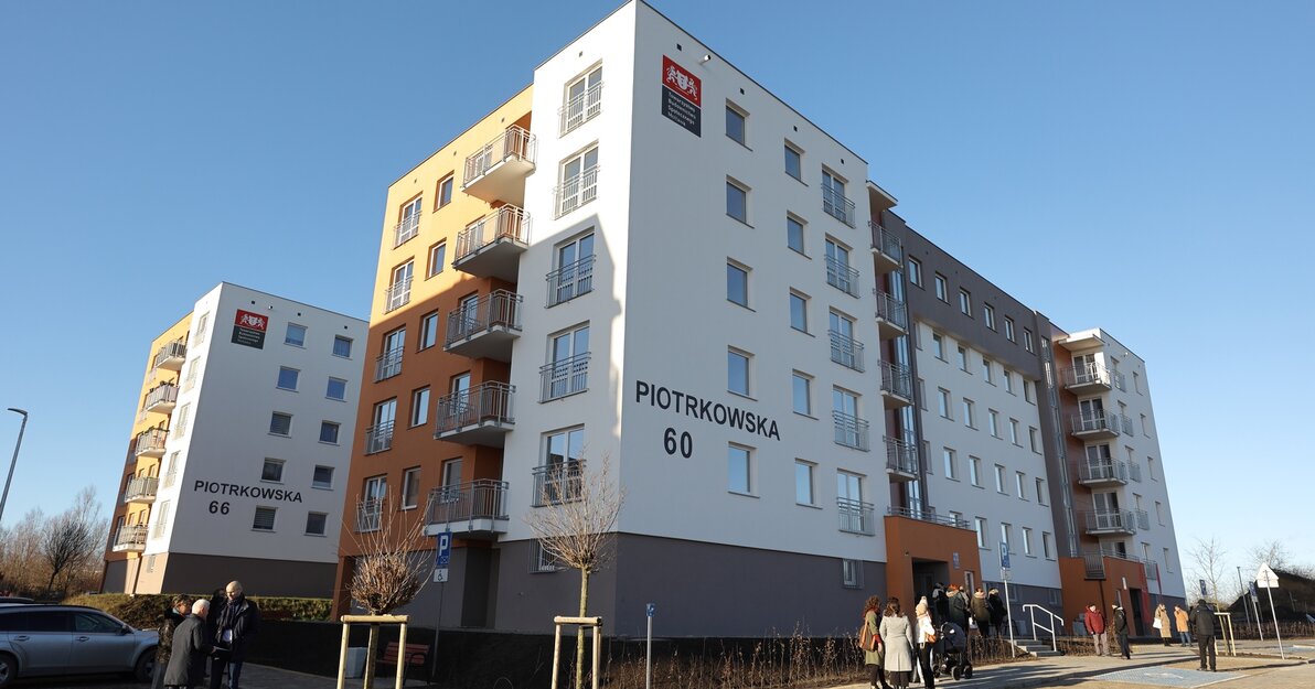 Uroczyste wręczenie kluczy TBS Piotrkowska 60  Grzegorz Mehring www gdansk pl (1)