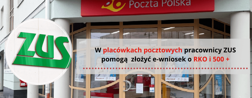 W wybranych placówkach pocztowych wystartowała obsługa wniosków o świadczenie „500+” i programu „Rodzinny Kapitał Opiekuńczy” 