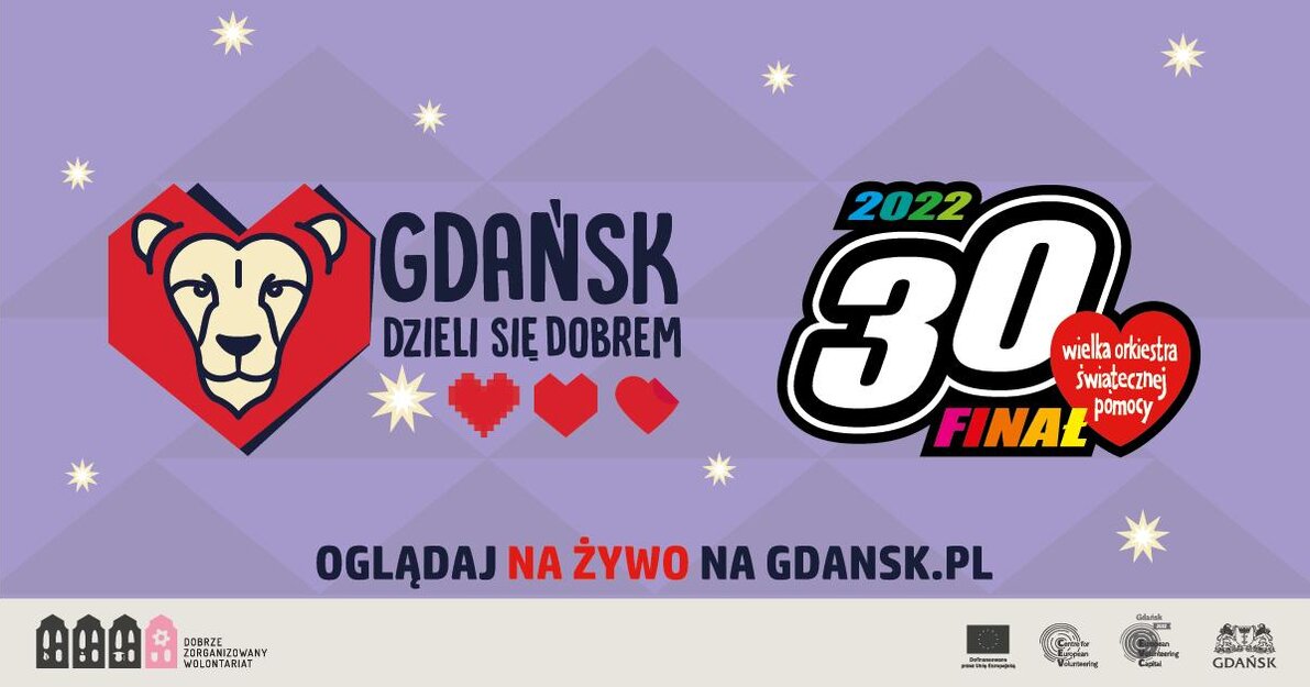 Gdański finał WOŚP 2022
