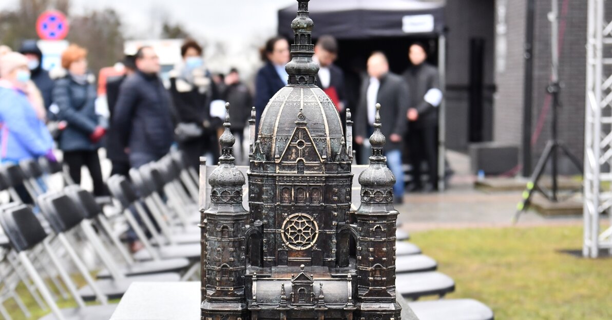 Międzynarodowy Dzień Pamieci o Ofiarach Holocaustu, fot  Agnieszka Grabowska, Muzeum Gdańska