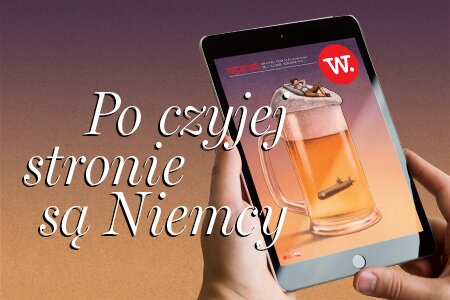 e-Wprost nr 4 (105): Po czyjej stronie są Niemcy, luzowanie papieża Franciszka, jak Kurski gra córką, polski kandydat do Oscara.