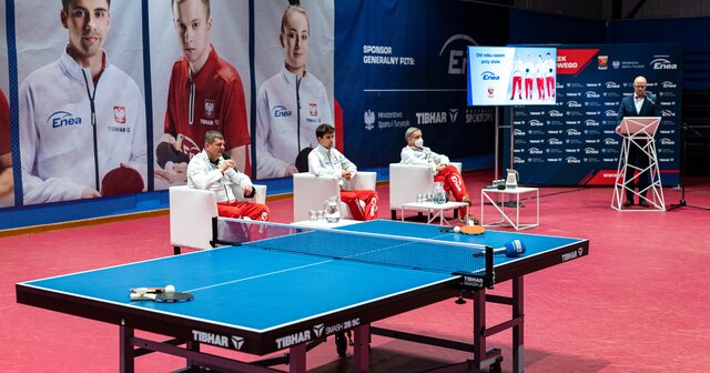 Enea i Polski Związek Tenisa Stołowego rozszerzają współpracę  Startują „Pingpongowe marzenia z Eneą