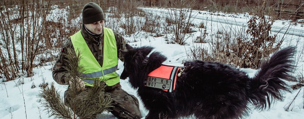 Selekcja kandydatów na nawigatorów w GPR K9