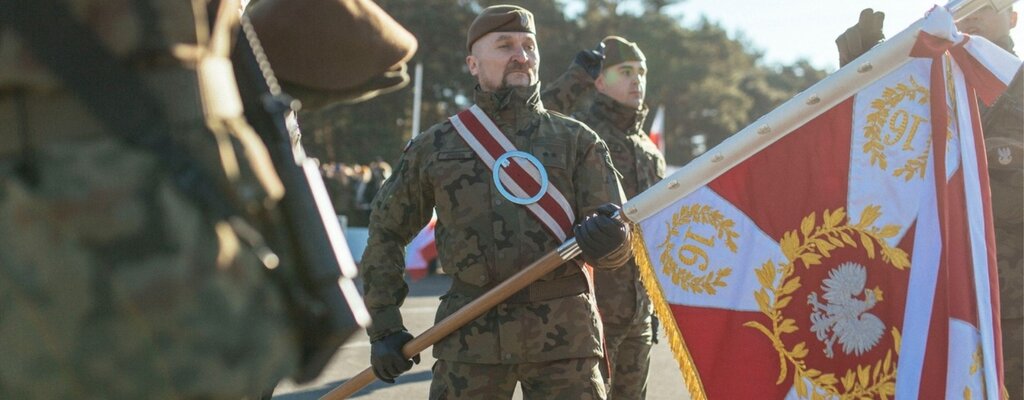 Kolejnych 400 żołnierzy złożyło przysięgi wojskowe