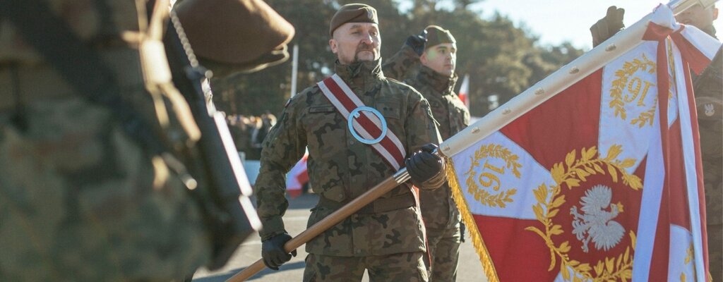 Kolejnych 400 żołnierzy złożyło przysięgi wojskowe