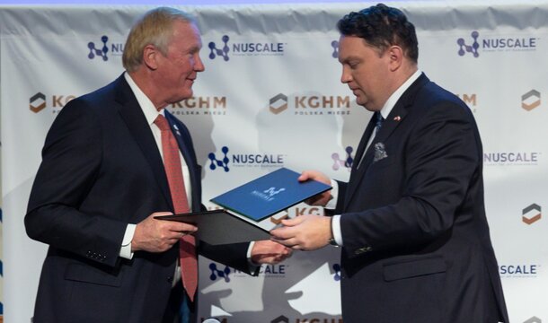 The first small nuclear reactors in Poland as early as 2029. KGHM has signed a contract with NuScale
