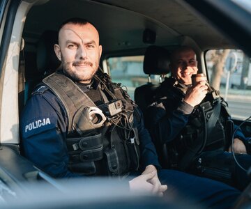 „Policjanci z sąsiedztwa” - pierwszy taki program w polskiej telewizji