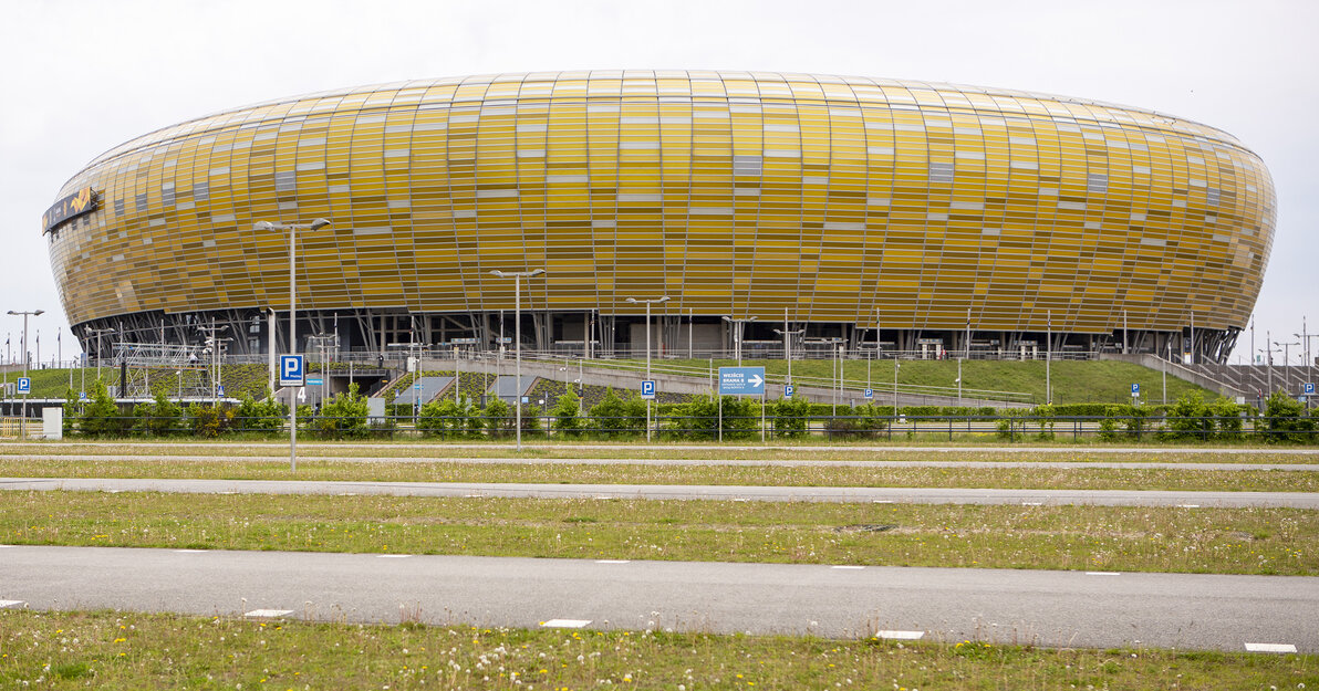 Polsat Plus Arena Gdańsk  Fot  Jerzy Pinkas
