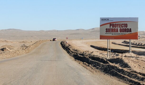 KGHM i South32 poprowadzą wspólnie chilijską kopalnię Sierra Gorda