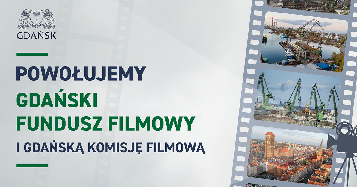 Gdański Fundusz Filmowy grafika