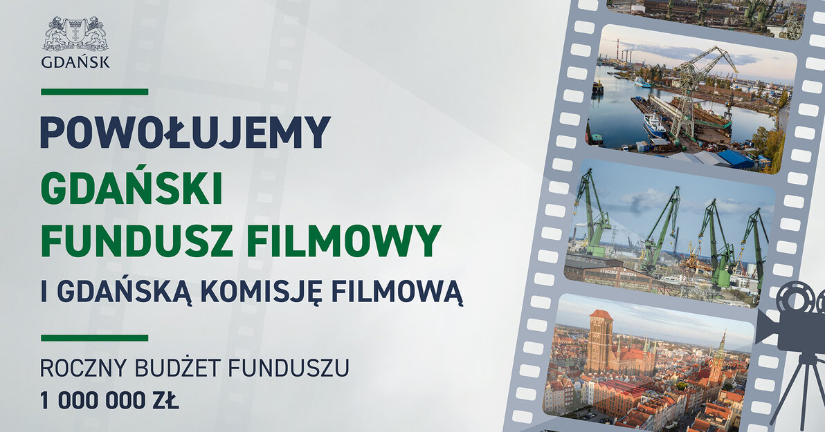 Gdanski Fundusz Filmowy - grafika
