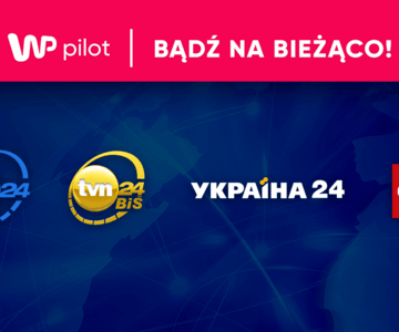 Kanał Ukraina24 bezpłatnie w WP Pilot 