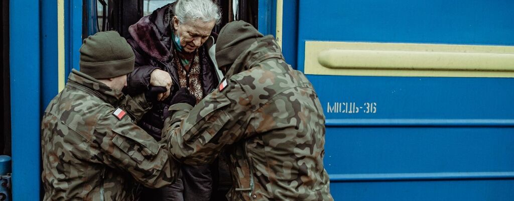 Lubelscy Terytorialsi wspierają organizację pomocy dla uchodźców z Ukrainy