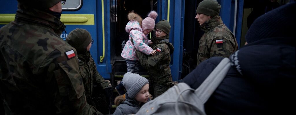 Lubelscy żołnierze WOT zwiększają zaangażowanie w punktach recepcyjnych