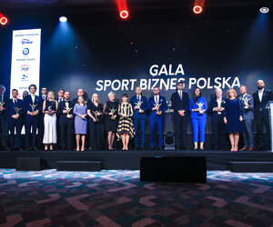 Gala Sport Biznes Polska 2