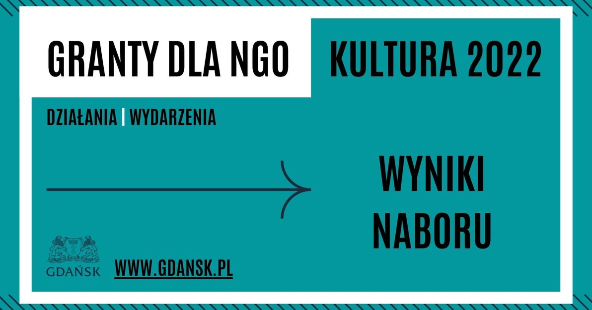 GRANTY 2022 wyniki naboru grafika