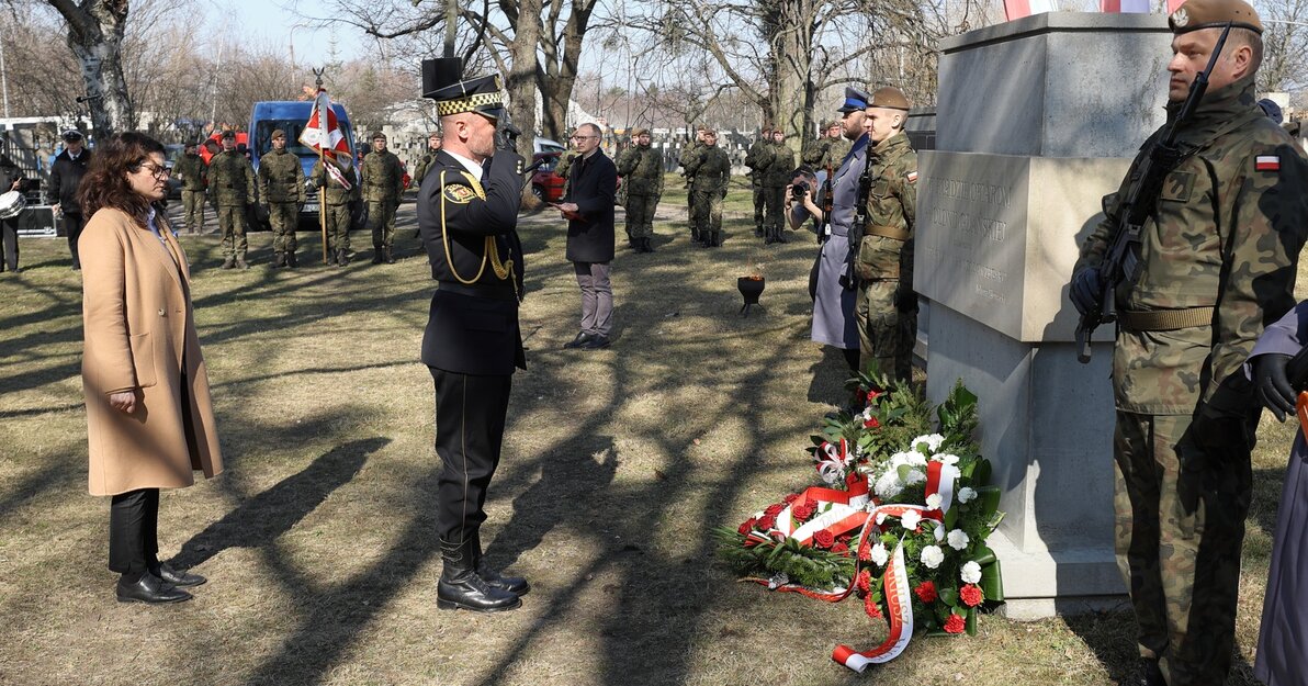 82. rocznica rozstrzelania działaczy polskich w Wolnym Mieście Gdańsku, fot. Grzegorz Mehring