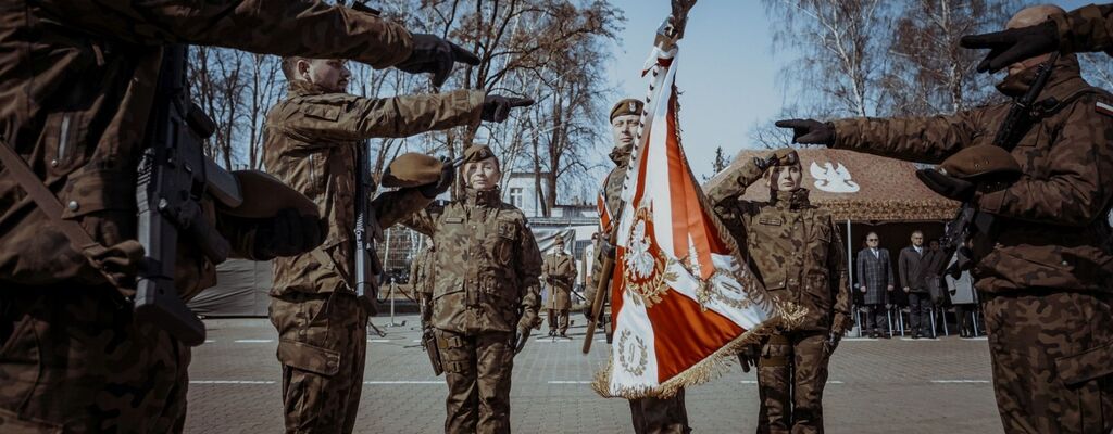 Nowi Terytorialsi złożyli przysięgę w Kutnie