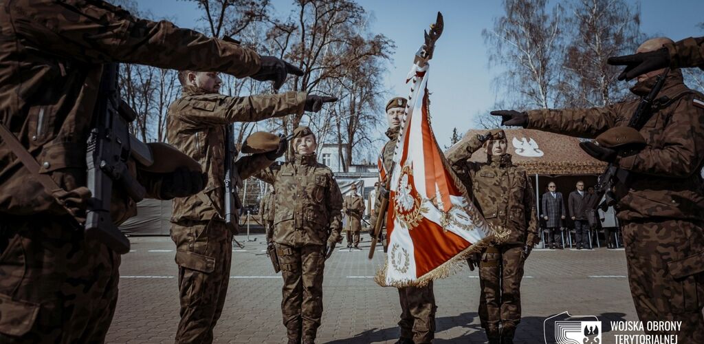 Nowi Terytorialsi złożyli przysięgę w Kutnie