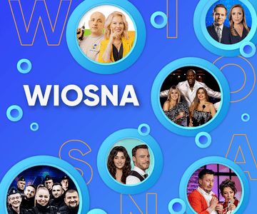 Na sygnale - ku wiośnie! Nowa ramówka Telewizji WP