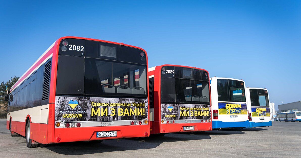 Pomorze pomaga - autobusy miejskie pojadą do Lwowa fot  Kamil Złoch Gdynia pl (1)