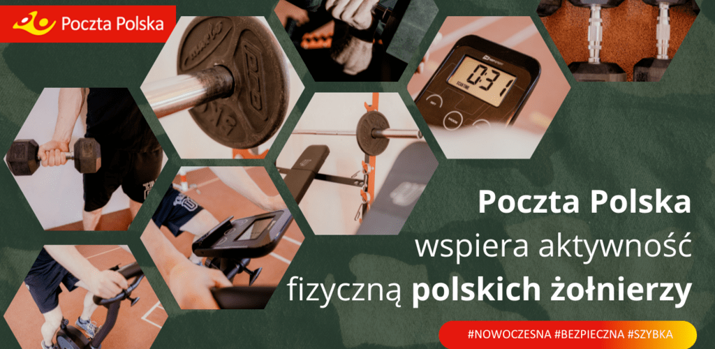 Poczta Polska wspiera aktywność fizyczną polskich żołnierzy 
