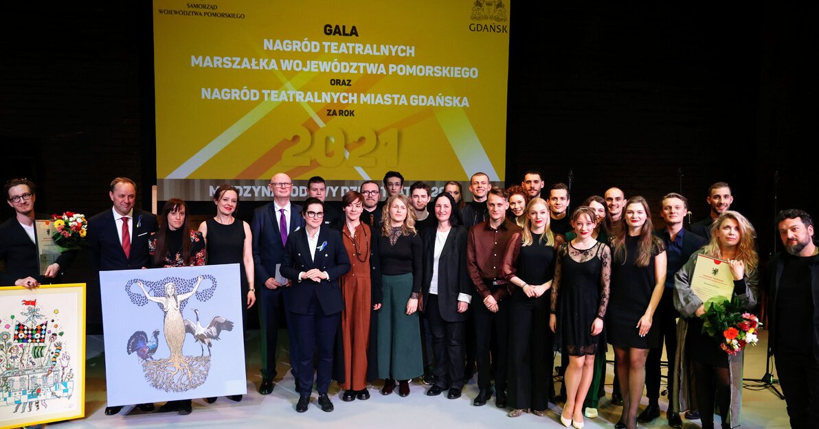Laureaci Nagród Teatralnych 2021, fot. Dominik Paszliński 