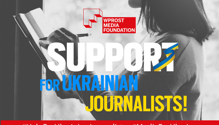 Help us support Ukrainian journalists.