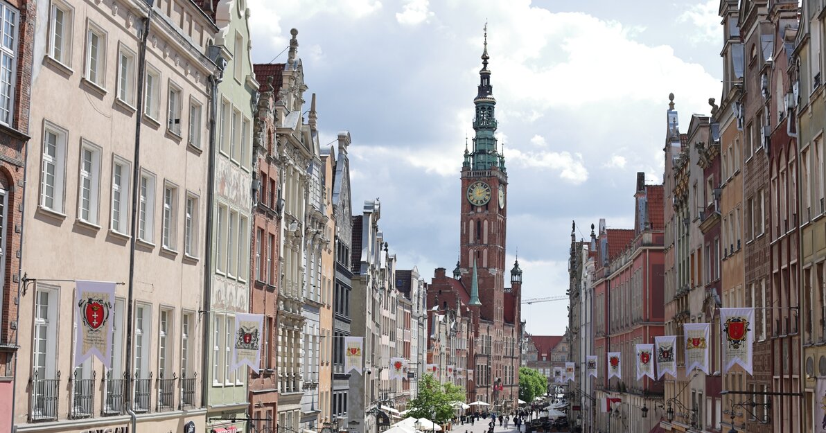 Ulica Długa, fot  G  Mehring gdansk pl