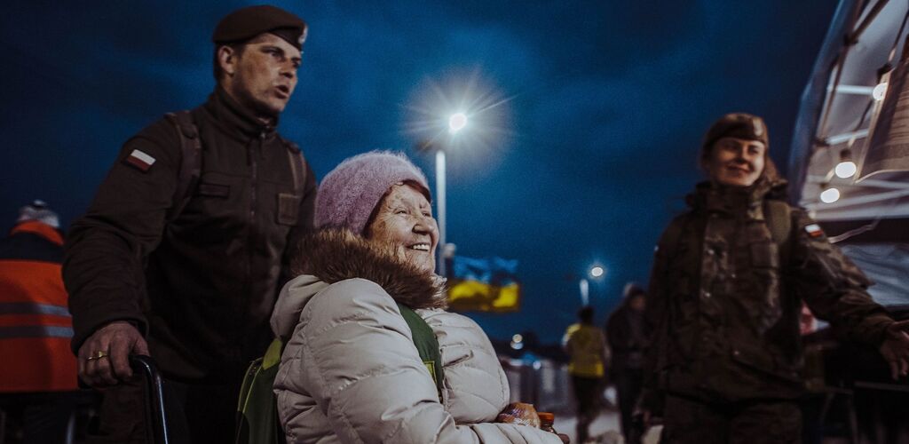 Żołnierze 3 PBOT trwają na posterunku - #NiezawodnaPomoc niesiona uchodźcom nie ustaje