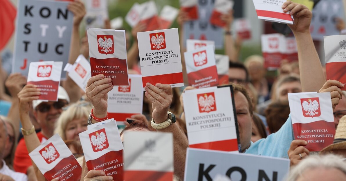 25 lat Konstytucji Rzeczypospolitej Polskiej fot  Grzegorz Mehring www gdansk pl