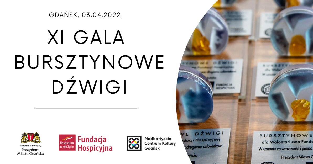 XI GALA Bursztynowe Dźwigi