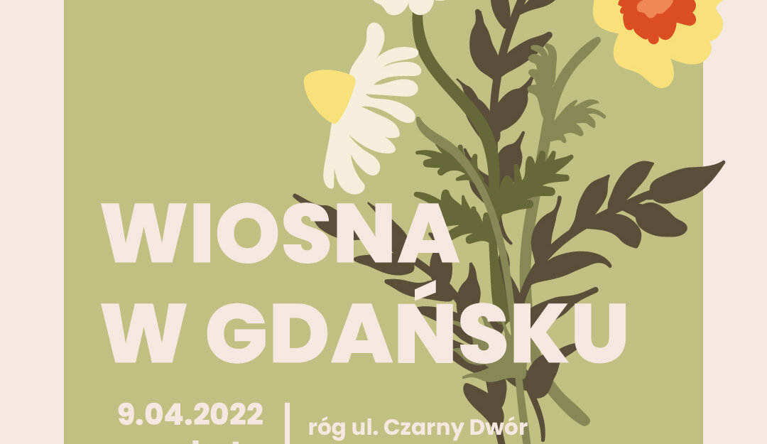 wiosna w Gdańsku 