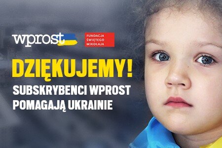 „Wprost” i Fundacja Świętego Mikołaja – wsparcie dla ukraińskich dzieci.