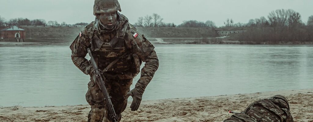 „Pętla taktyczna” – czyli egzamin przyszłych żołnierzy 2 LBOT