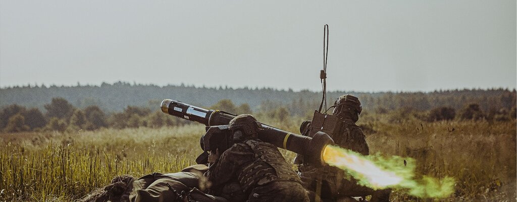 Terytorialsi szkolą się z obsługi wyrzutni JAVELIN