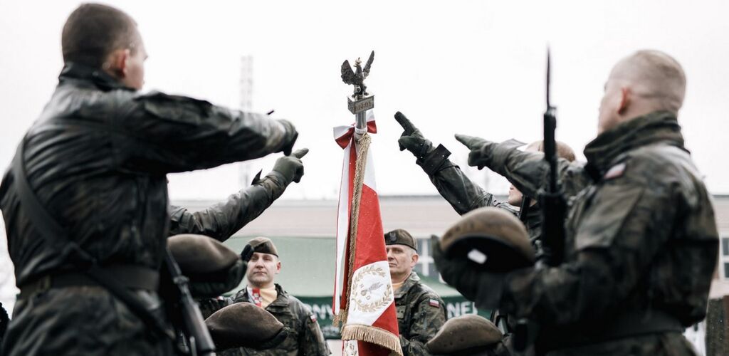 „Ja żołnierz Wojska Polskiego…” – nowi żołnierze w szeregach Terytorialsów