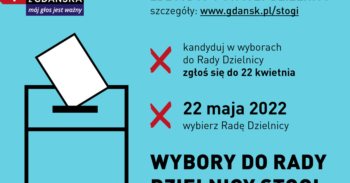 Zostań radnym dzielnicy Stogi