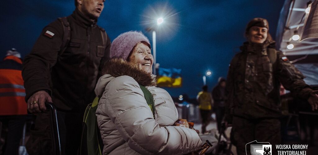 Niezawodna pomoc – zawsze gotowi wesprzeć administrację publiczną i pomóc uchodźcom z ogarniętej wojną Ukrainy.