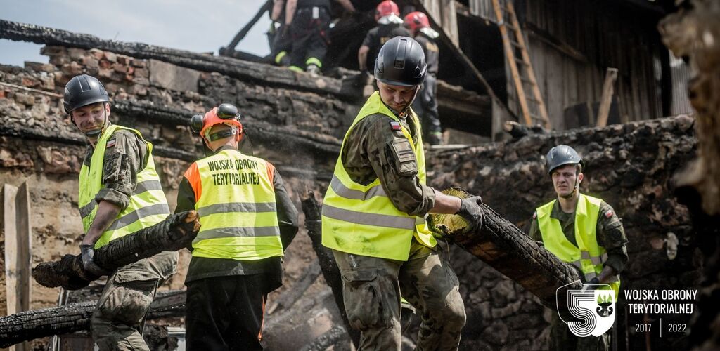 Nowe zadania dla Wojsk Obrony Terytorialnej