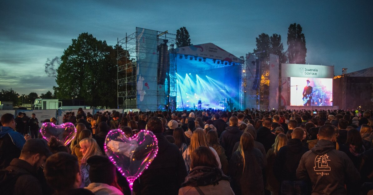 Juwenalia Gdańskie w 2019 roku fot  Dominik Paszliński www gdansk pl