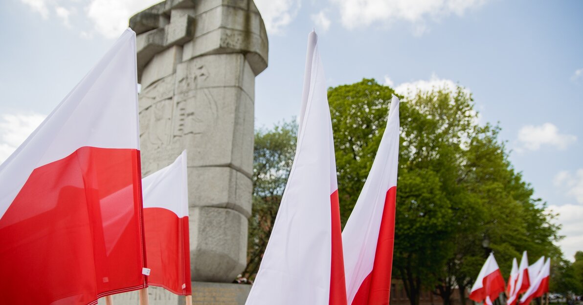 Zdjęcie pomnika. 