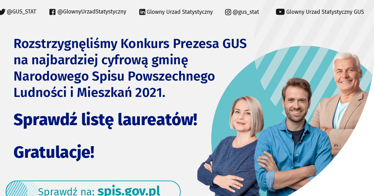 Cyfrowa gmina Znamy listę laureatów