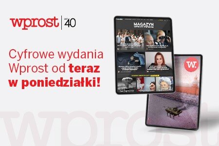 Zmiana daty publikacji e-wydania „Wprost”. Nowy format - „Magazyn Wprost Premium”