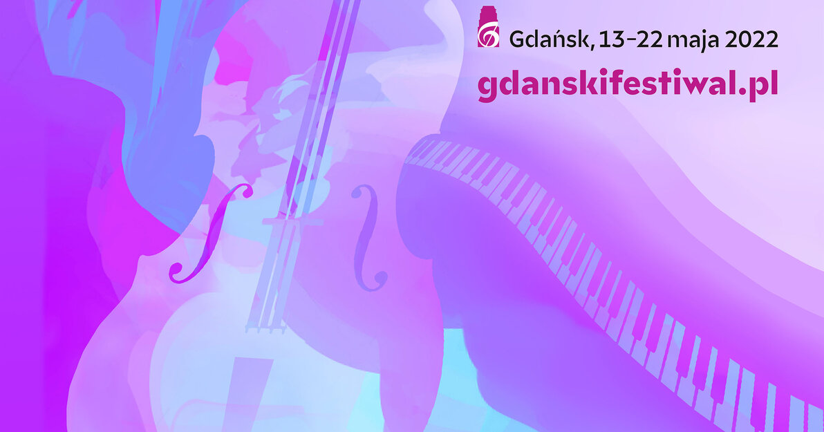 Gdański Festiwal 2022 plakat wydarzenia