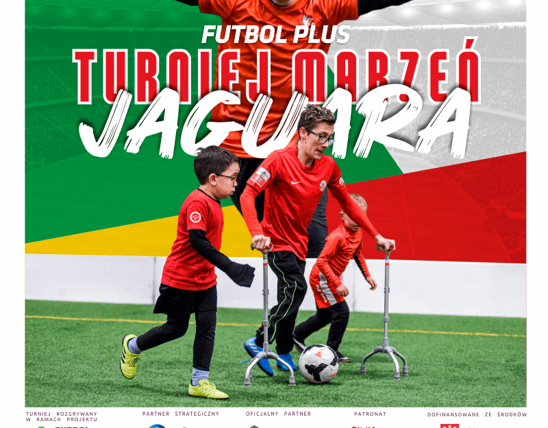 Turniej Marzeń Jaguara - plakat