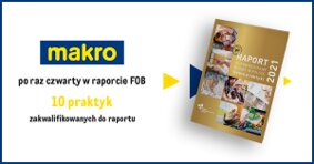 MAKRO Polska czwarty rok z rzędu wyróżnione  w raporcie „Odpowiedzialny biznes w Polsce”