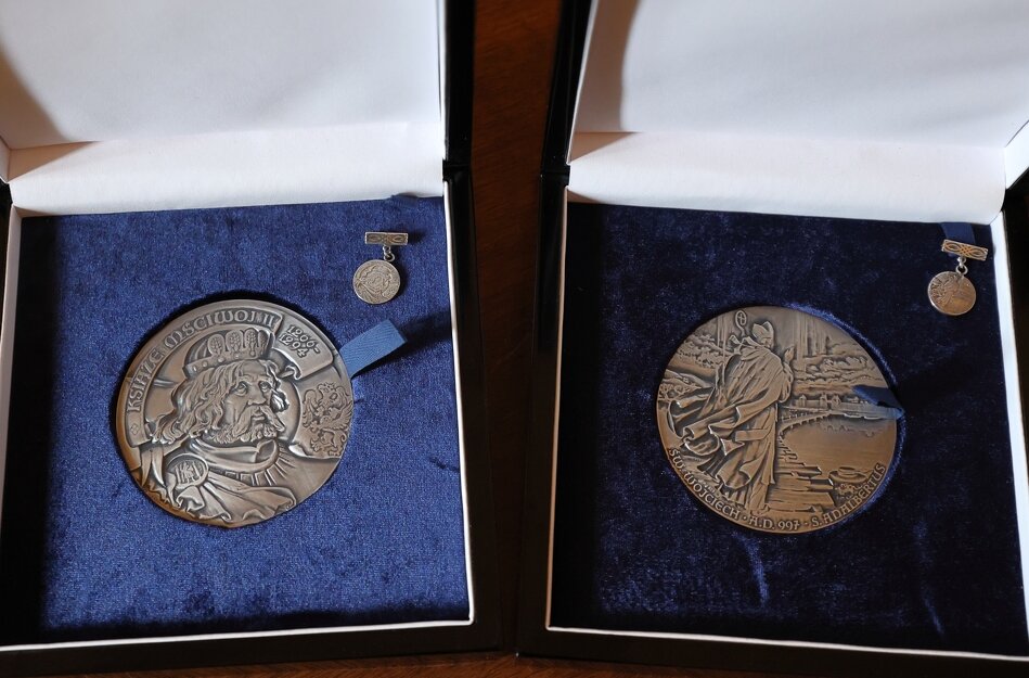 Medale Św. Wojciecha i Medali Księcia Mściwoja II